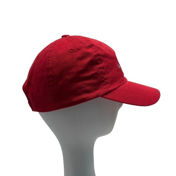 Ouray Men's Red New Orleans Yard Gator Dad  Baseball Cap One Size - Picture 4 of 10